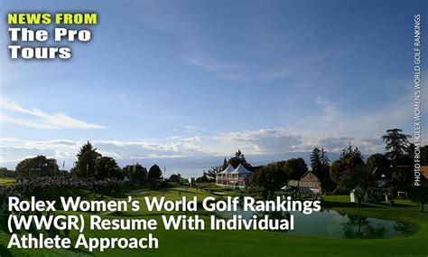 rolex world rankings|world golf rankings 2023 women.